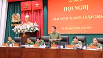 Bộ Công an triển khai nhiệm vụ tháng 5/2026: Giữ vững an ninh, trật tự, đẩy mạnh chuyển đổi số