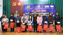 Xuân ấm giữa vùng cao - Nghĩa tình từ những CBCS Cục Công nghệ thông tin