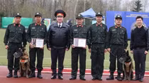 Cảnh sát cơ động Việt Nam ghi dấu ấn huấn luyện chó nghiệp vụ trên đấu trường quốc tế