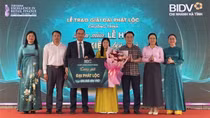 Khách hàng may mắn “đón lộc” hơn 686 triệu đồng từ BIDV