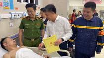 Vụ cháy nhà 7 tầng ở phường Hoàng Mai: Những nạn nhân được cứu thoát thế nào?