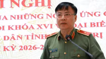 Thiếu tướng Nguyễn Thanh Liêm nêu 4 nhiệm vụ trọng tâm nếu trúng cử đại biểu Quốc hội