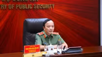 Thứ trưởng Đặng Hồng Đức làm việc với Công ty Nam Triệu - Bộ Công an