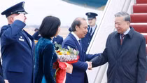 Tổng Bí thư Tô Lâm đến Hoa Kỳ dự cuộc họp khai mạc Hội đồng Hòa bình về Gaza