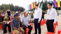 Rộn ràng “Ngày hội non sông” nơi địa đầu cực Nam của Tổ quốc