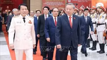 Nơi ứng cử đại biểu Quốc hội của Tổng Bí thư Tô Lâm, lãnh đạo chủ chốt và lãnh đạo Bộ Công an