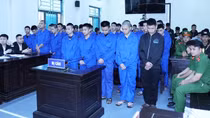 Ninh Bình: Xét xử 62 bị cáo về tội “Gây rối trật tự công cộng”