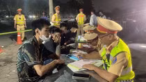 Công an tỉnh Ninh Bình quyết liệt xử lý thanh, thiếu niên vi phạm trật tự an toàn giao thông