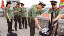 Ứng dụng công nghệ trong công tác đảm bảo an ninh, an toàn Lễ hội Đền Hùng