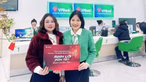 VPBank công bố khách hàng trúng thưởng “Sinh lời đón Tết – Rước mã khai xuân” chặng 1