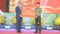 Công an TP Cần Thơ khẩn trương xây dựng 1.000 căn tặng gia đình khó khăn