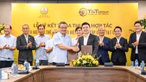 Hiệp hội Thể thao CAND Việt Nam và Tập đoàn T&T Group ký kết Thỏa thuận hợp tác