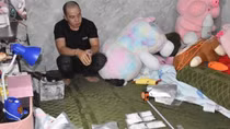 Bắt đối tượng ma túy, thu giữ khẩu súng với đạn đã lên nòng