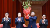 Điện, thư chúc mừng Tổng Bí thư Tô Lâm và Đại hội Đảng XIV
