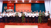Xây dựng xã hội trật tự, kỷ cương, an toàn, lành mạnh, văn minh