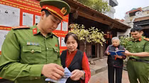 Đảm bảo an ninh, an toàn các điểm bỏ phiếu bầu cử