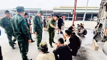 Kiểm soát ma túy nơi cửa ngõ biên giới Kim Thành