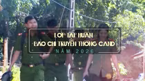 Sự kiện “Vì bình yên bản làng” – Lực lượng báo chí, truyền thông Công an hướng về cơ sở