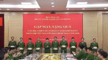 Bộ Tư lệnh Cảnh sát cơ động gặp mặt, tặng quà cán bộ, chiến sĩ có hoàn cảnh khó khăn