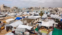 Có một cuộc chiến sinh tồn ở Gaza