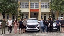 Cướp tài sản rồi khống chế đưa nạn nhân bán qua biên giới thì bị "tóm"