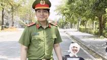 Thượng úy Công an tạo clip "viral"