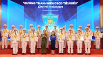 Tuyên dương 19 gương Thanh niên Cảnh sát cơ động tiêu biểu năm 2026