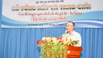 “Nhịp thở phù sa” - sân chơi khơi nguồn văn chương trẻ An Giang