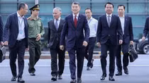 Thủ tướng Chính phủ Lê Minh Hưng lên đường dự Hội nghị Cấp cao ASEAN