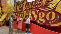 TP Hồ Chí Minh phấn đấu đạt 11 triệu lượt khách quốc tế trong năm 2026