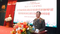 Tập huấn pháp luật về đấu thầu cho cán bộ Công an TP Hà Nội