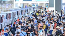 Khách gia tăng dịp lễ, sân bay đẩy mạnh áp dụng sinh trắc học để tránh ùn tắc
