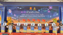 Khởi công Cảng hàng không dân dụng Phan Thiết