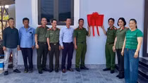 Công an tỉnh Điện Biên khánh thành nhà tình nghĩa hỗ trợ CBCS khó khăn