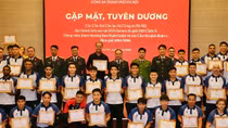 Mỗi trận đấu là nơi thể hiện bản lĩnh và ý chí của lực lượng Công an Thủ đô