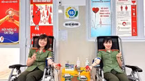 Nữ cán bộ Công an tỉnh Quảng Trị kịp thời hiến máu cứu bệnh nhân nguy kịch