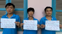 Khởi tố 3 bị can sau cai nghiện vẫn tiếp tục "đập đá"