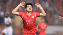 CLB Công an Hà Nội tiến sát ngôi vương, Đình Bắc lọt top 3 Vua phá lưới