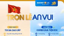 “Trọn Lễ an vui”: Bảo Việt Nhân thọ tri ân khách hàng dịp Lễ giỗ Tổ và 30/4 – 1/5 với 4.400 quà tặng ý nghĩa
