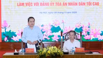 Nâng cao chất lượng, hiệu quả hoạt động xét xử của Tòa án các cấp