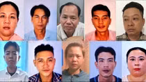 Truy tìm 14 đối tượng liên quan vụ dàn cảnh cướp giật tại Liên Hoa Bảo Tháp