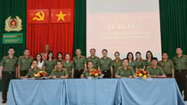 Cụm thi đua số 9, Bộ Công an ký kết giao ước thi đua năm 2026
