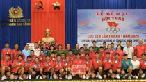 Sôi nổi Hội thao Cụm giao ban công tác Đảng và công tác quần chúng số 11