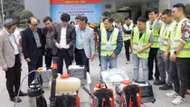 Hà Nội ra quân đảm bảo y tế phục vụ Đại hội lần thứ XIV của Đảng