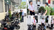 Cảnh báo tình trạng học sinh sử dụng xe “độ, chế” nguy cơ mất ATGT