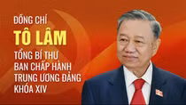 Đồng chí Tô Lâm được bầu làm Tổng Bí thư Ban Chấp hành Trung ương Đảng khóa XIV