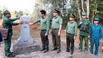 Giữ vững an ninh trật tự tuyến biên giới
