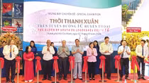 Tái hiện "Thời thanh xuân trên tuyến đường 1C huyền thoại" qua nhiều hình ảnh, tư liệu