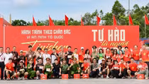 Giải chạy "Hành trình theo chân Bác - Vì An ninh Tổ quốc" năm 2026 chính thức khởi động