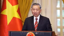 Tổng Bí thư, Chủ tịch nước Tô Lâm chúc mừng lực lượng Tham mưu Công an nhân dân nhân dịp Ngày truyền thống